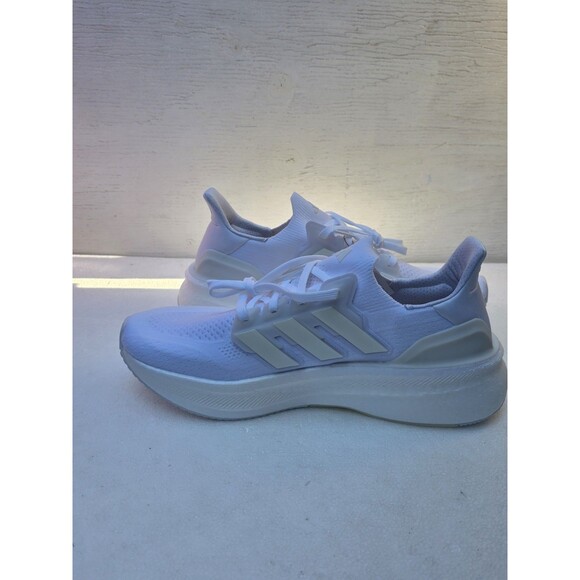 New Adidas Ultraboost 5 Triple White Running Shoes Light Boost Women's 11 ID8848 - Picture 9 of 11